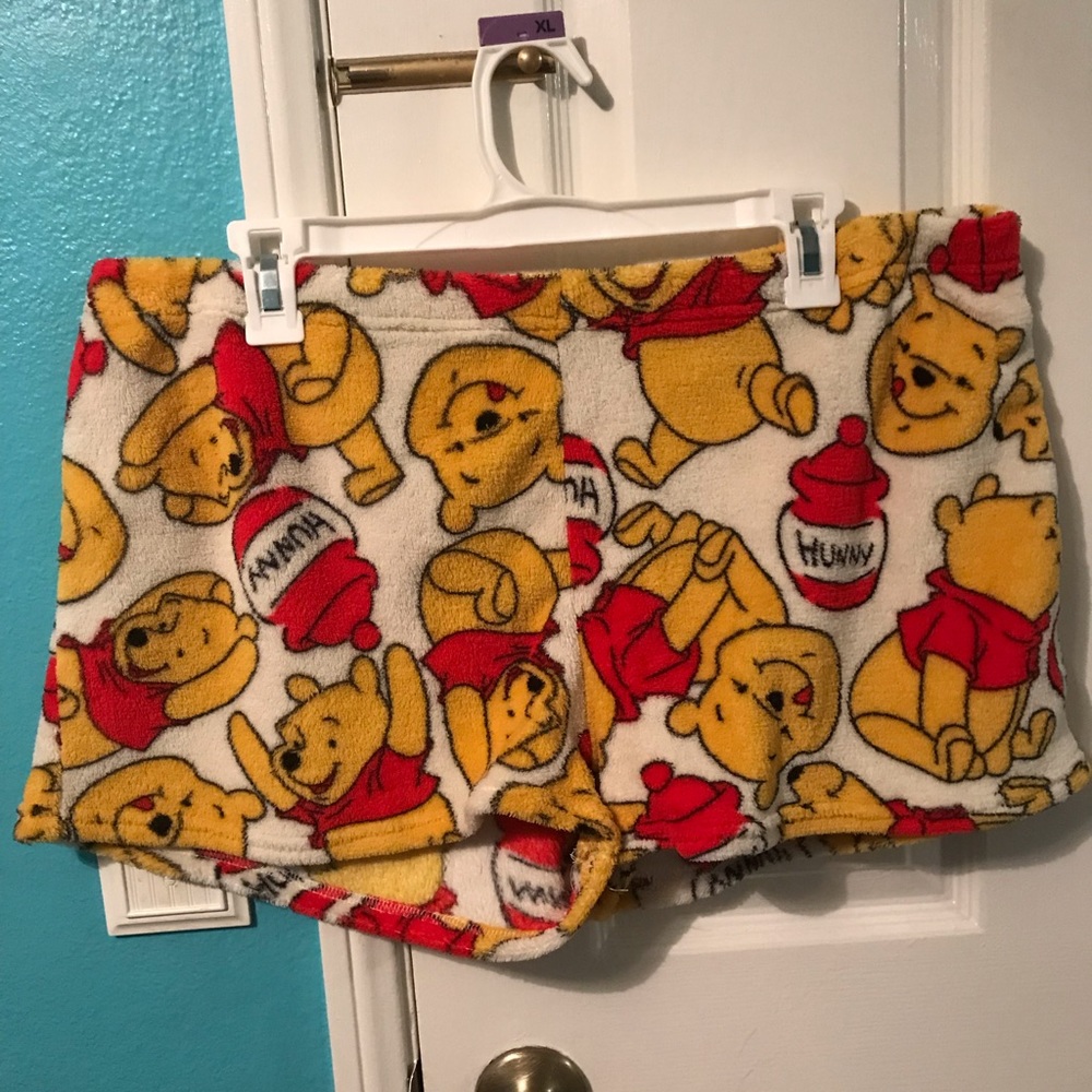 Winnie the Pooh pj shorts